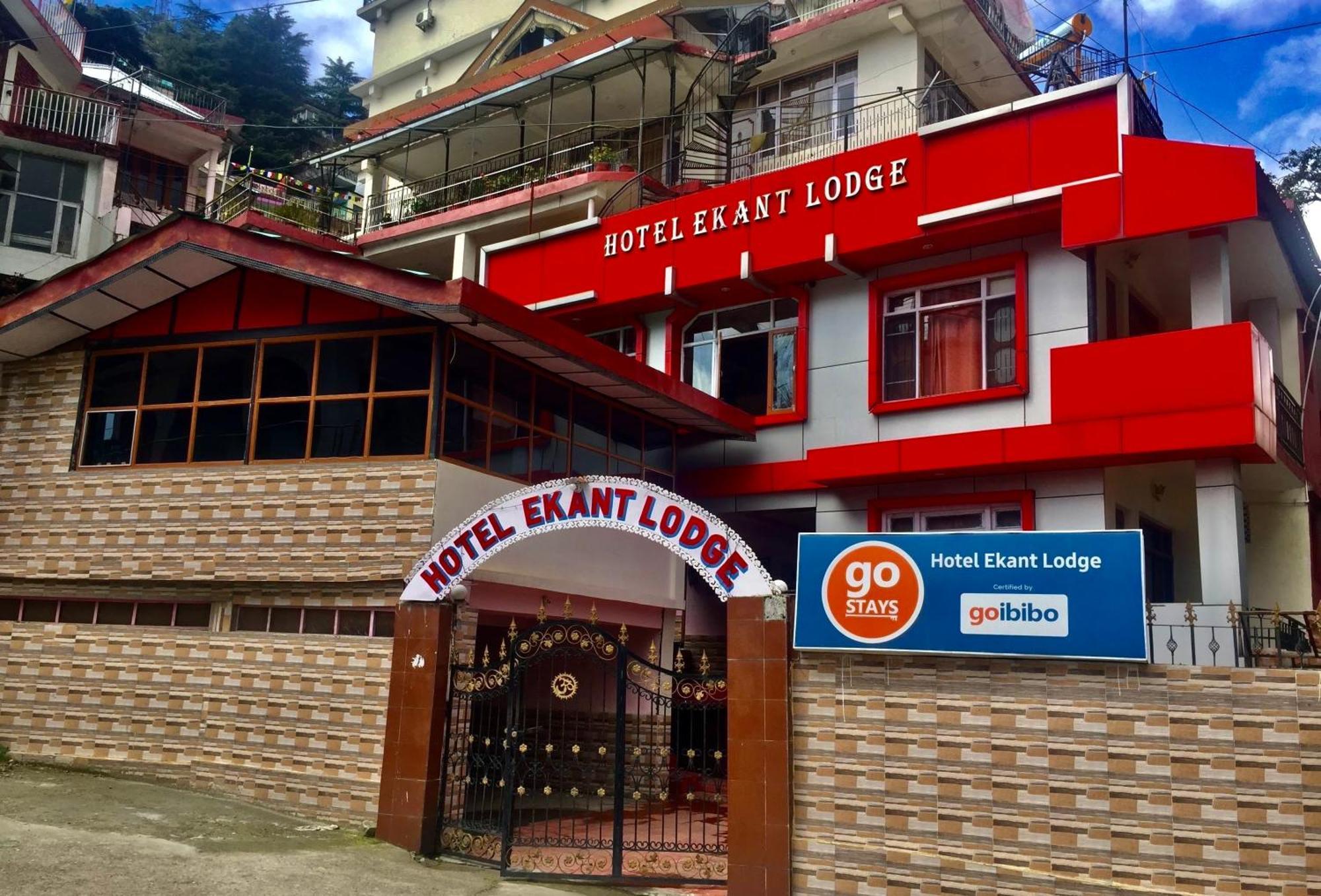 Hotel Ekant Lodge McLeod Ganj Buitenkant foto