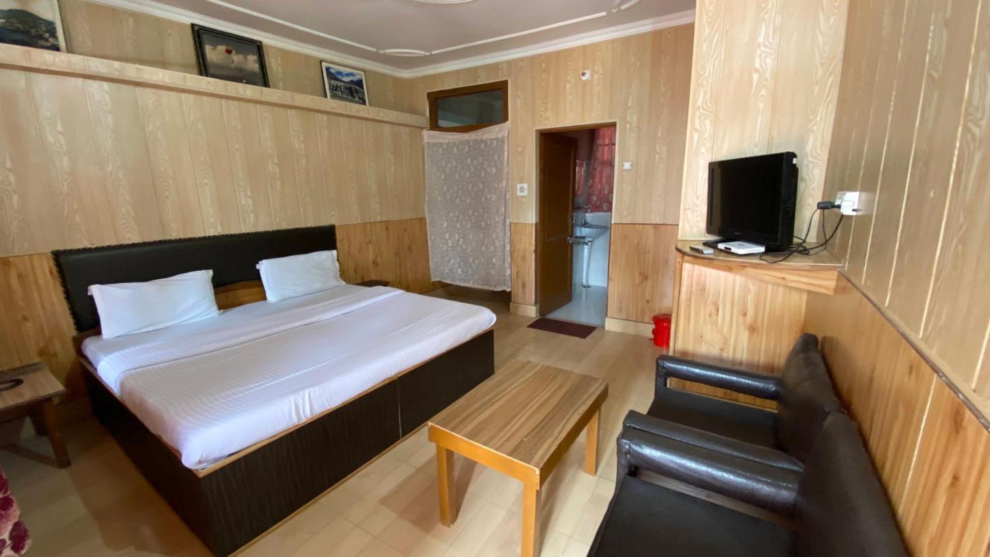 Hotel Ekant Lodge McLeod Ganj Buitenkant foto
