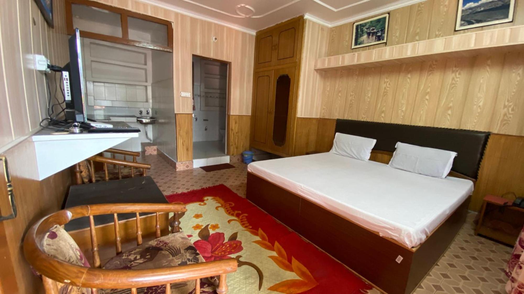 Hotel Ekant Lodge McLeod Ganj Buitenkant foto