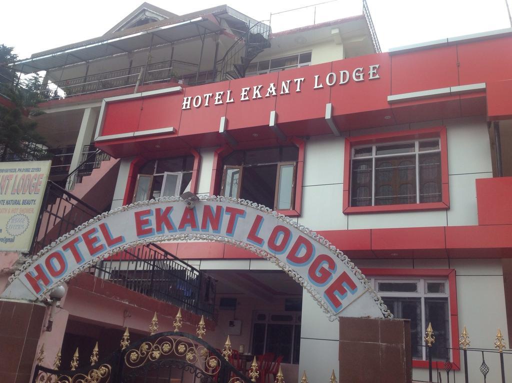 Hotel Ekant Lodge McLeod Ganj Buitenkant foto